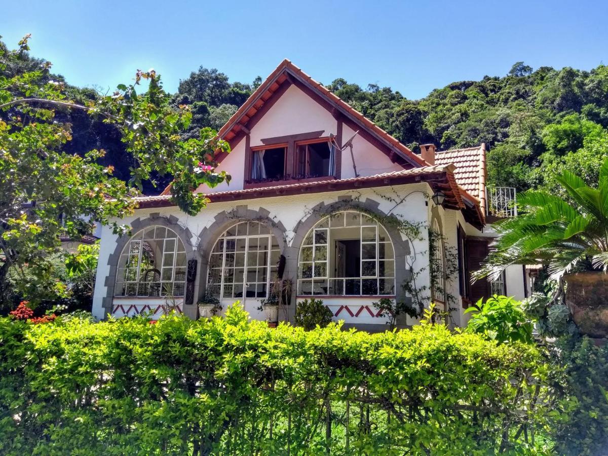 Recanto Manacas Hotel เปโตรโปลิส ภายนอก รูปภาพ