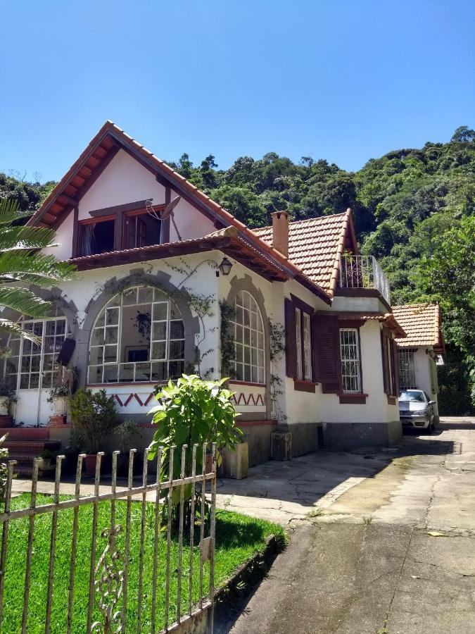Recanto Manacas Hotel เปโตรโปลิส ภายนอก รูปภาพ